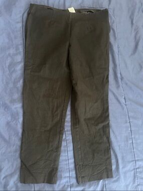 Time TRU Women’s  Black Pants - Classic Straight Fit size 10